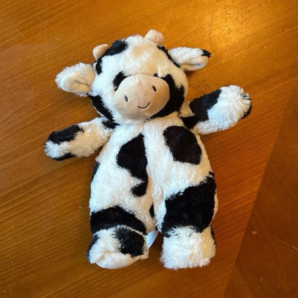 New Carter’s Plush Cow Baby Toy Stuffed Animal Lovey Soft